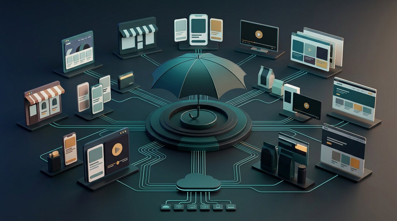 The Multi-Brand Umbrella: How Modern Tech Enterprises Maximize Market Reach